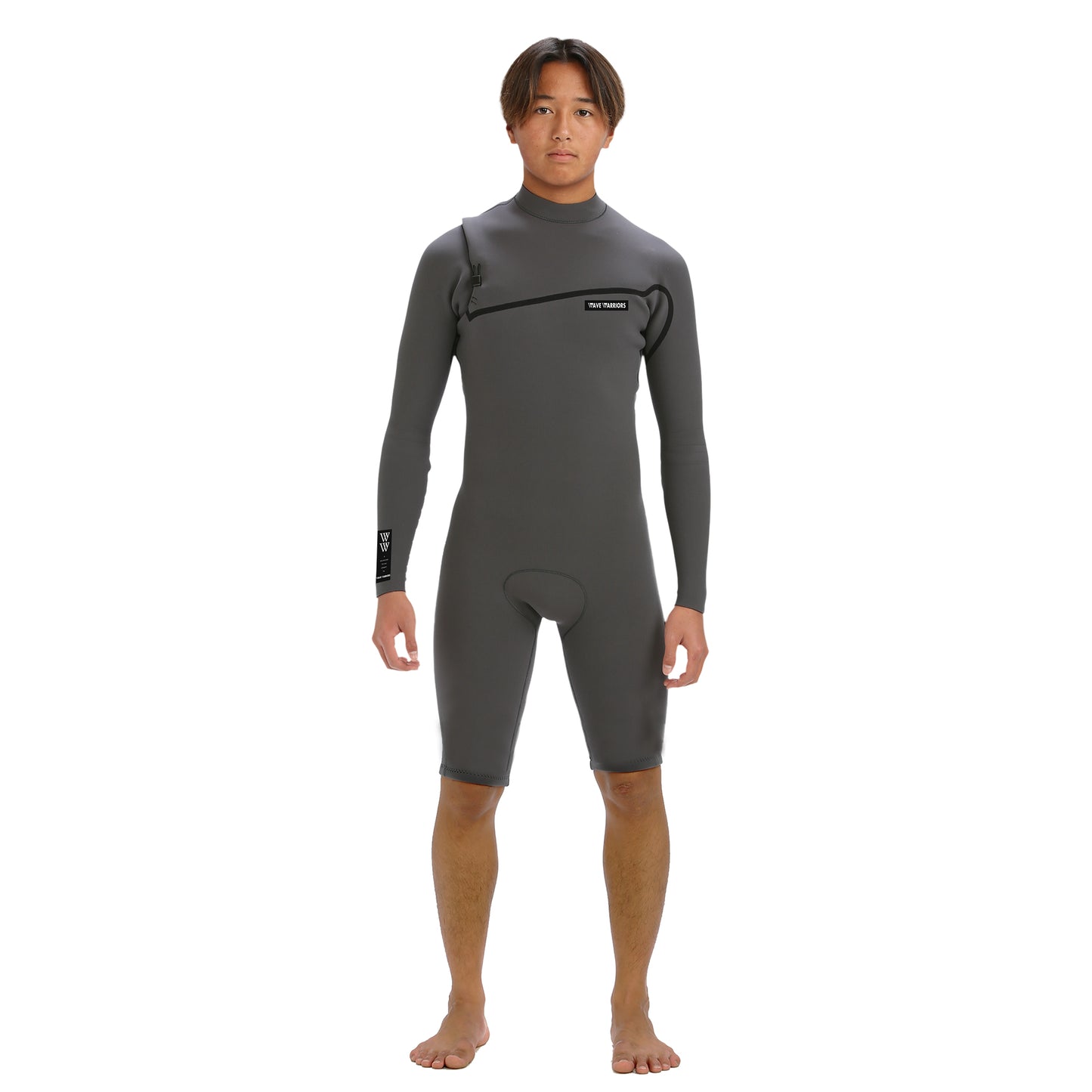 WAVE WARIORS | THE3 ZIPLESS LONG SPRING | Re-AL