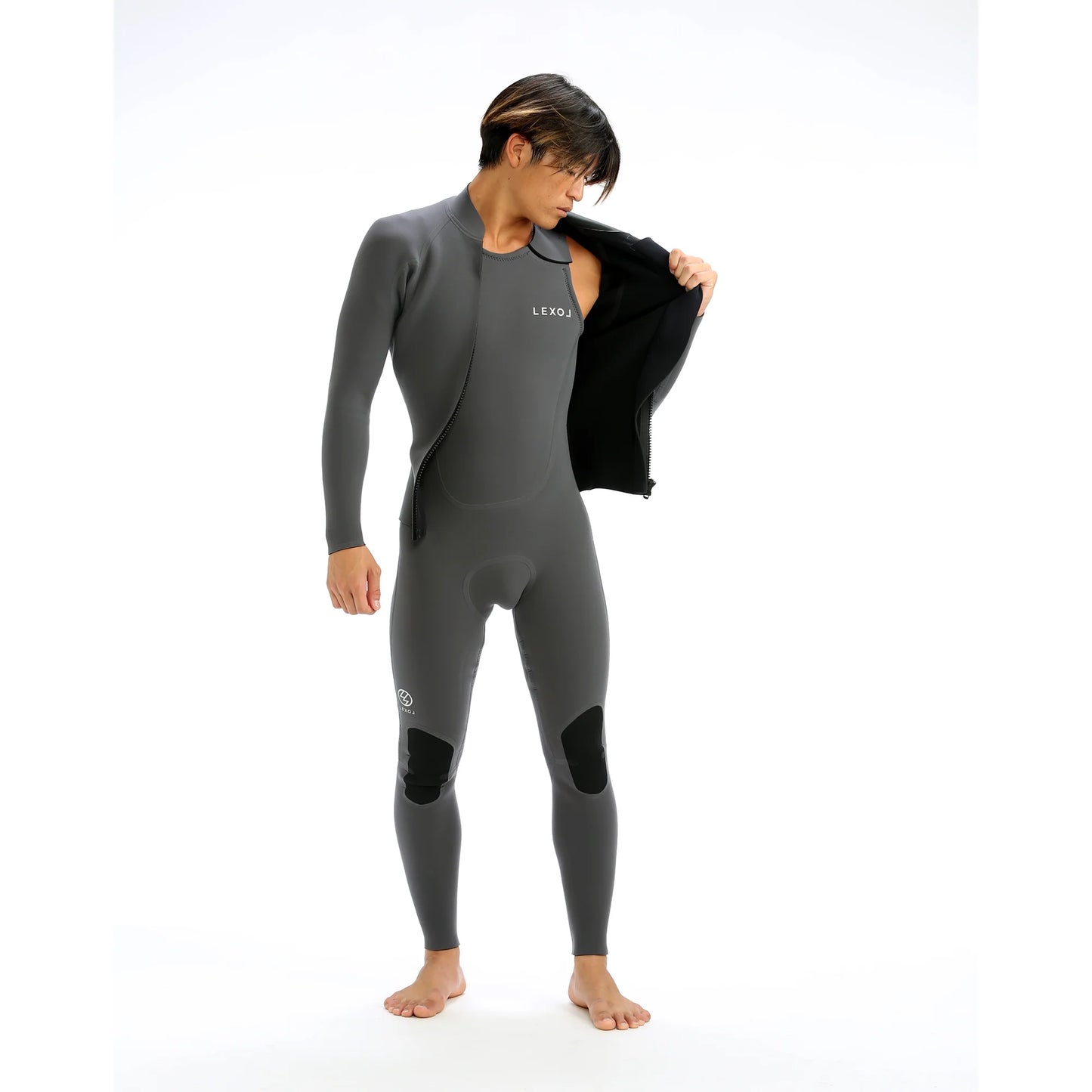 LEXOL | FRONT ZIP | LONG SLEEVE JACKET | PREMIUM