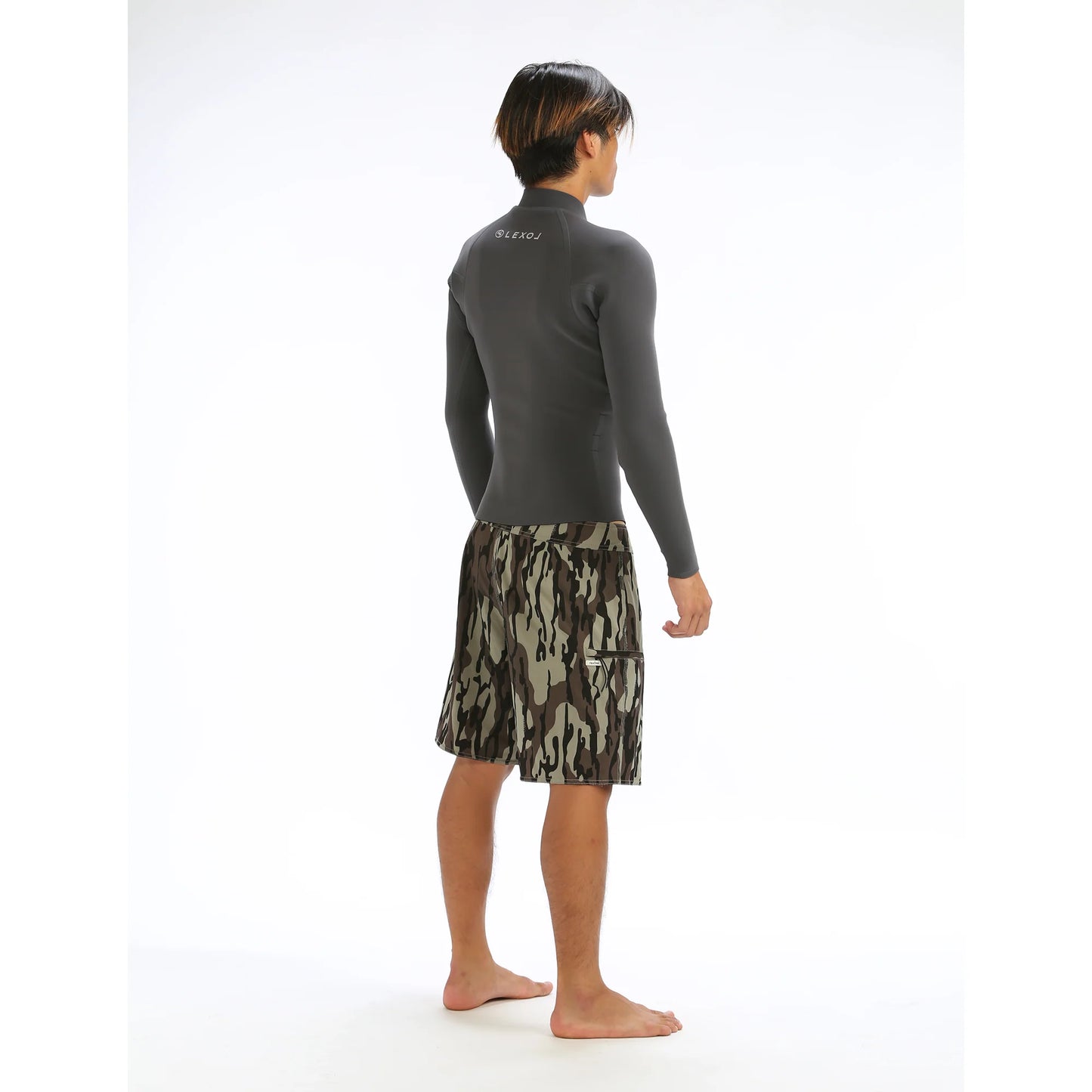 LEXOL | FRONT ZIP | LONG SLEEVE JACKET | PREMIUM