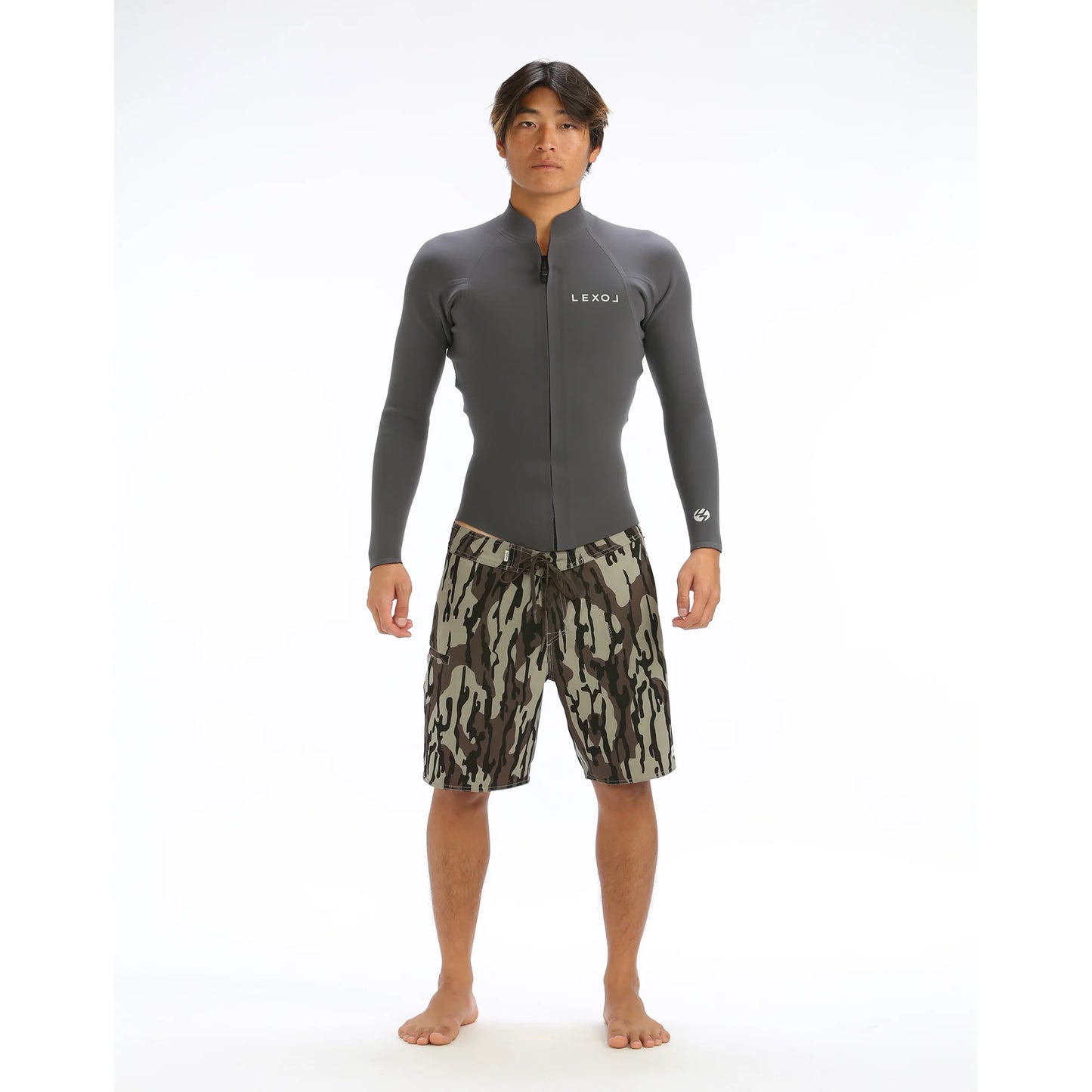 LEXOL | FRONT ZIP | LONG SLEEVE JACKET | PREMIUM