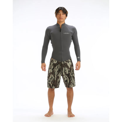 LEXOL | FRONT ZIP | LONG SLEEVE JACKET | PREMIUM