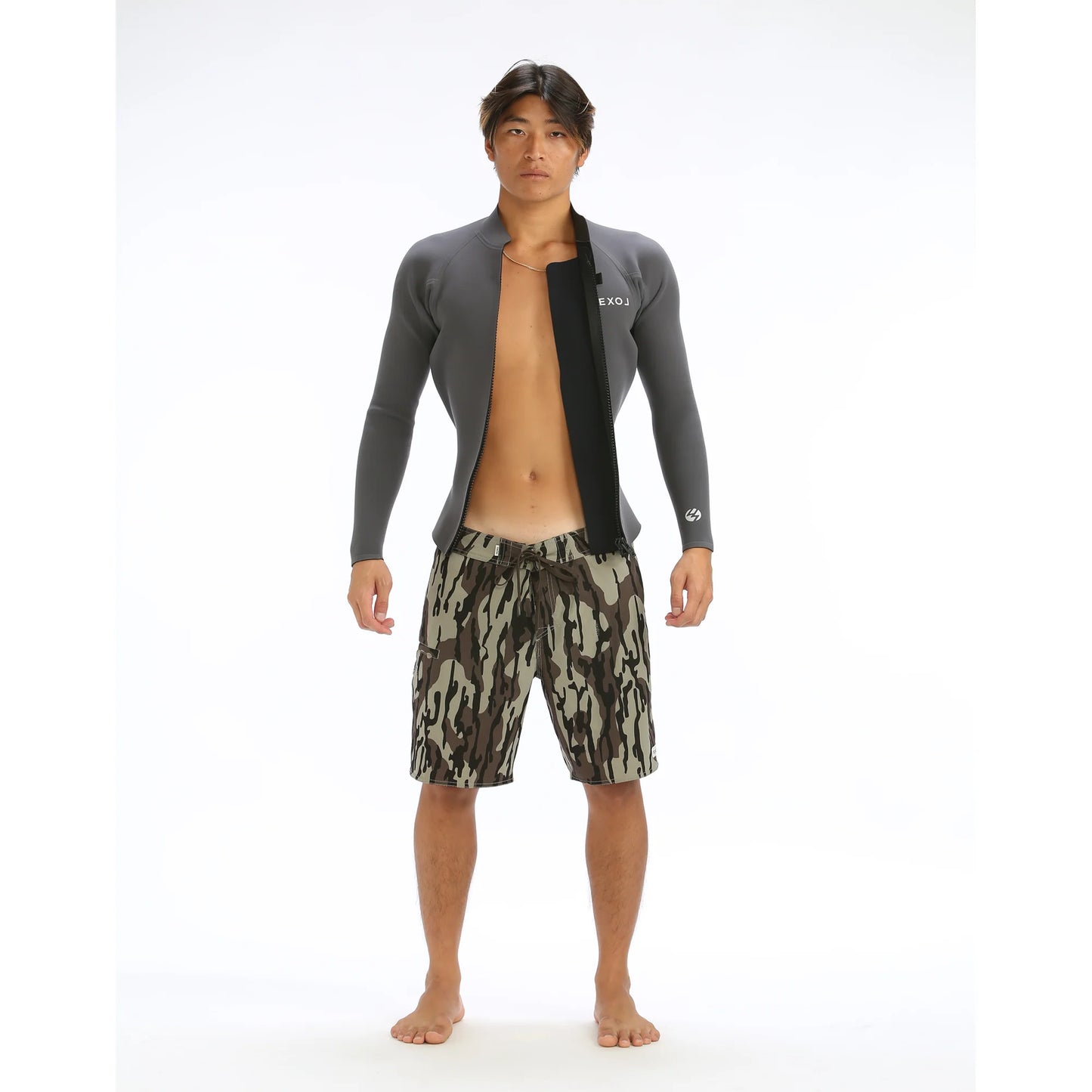 LEXOL | FRONT ZIP | LONG SLEEVE JACKET | PREMIUM